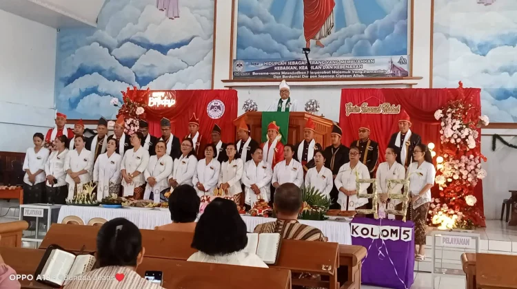 Ibadah Syukur HUT ke 99 Tahun GMIM Imanuel Klabat