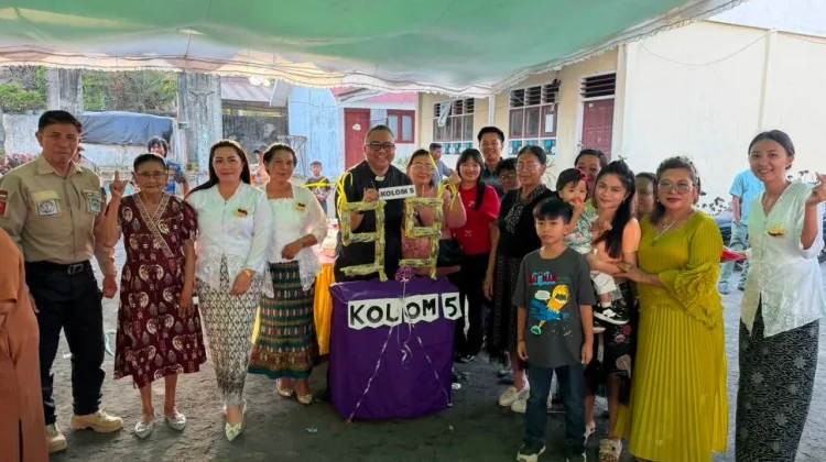 Ibadah Syukur HUT ke 99 Tahun GMIM Imanuel Klabat