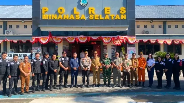 Moment Apel Siaga Dampak Kemarau di Minsel