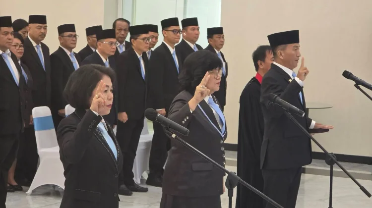 Moment Rotasi Birokrat di Pemprov Sulut