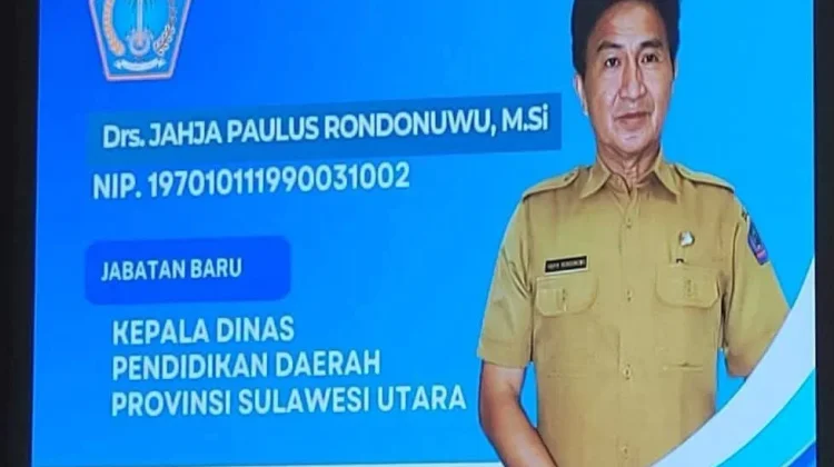 Moment Rotasi Birokrat di Pemprov Sulut