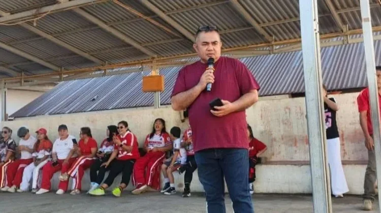 Sambut HUT RI ke 81, Pemdes Batu Liksel Gelar Jalan Sehat
