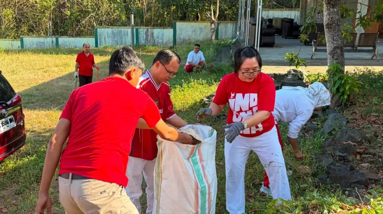 jelang HUT RI ke 81 Tahun, Sejumlah Kegiatan dan Perlombaan di Gelar Kemenang Minut