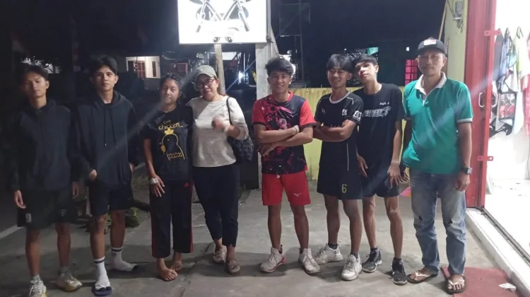 Ragam Kegiatan Warnai HUT RI ke 81 di Desa Klabat