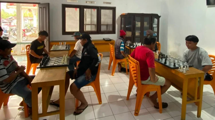 Ragam Kegiatan Warnai HUT RI ke 81 di Desa Klabat