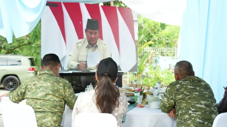 Peresmian Jembatan Garuda Armco Lotta Dorong Konektivitas Warga
