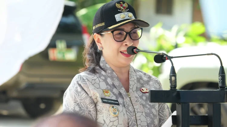 Peresmian Jembatan Garuda Armco Lotta Dorong Konektivitas Warga
