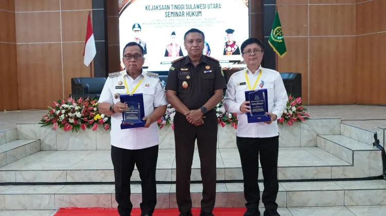 Seminar Hukum Kejati Sulut Dorong Investasi Pariwisata dan Agrobisnis
