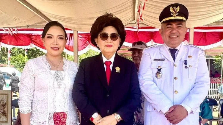 Upacara HUT RI ke 81 Tingkat Kecamatan Likupang Selatan