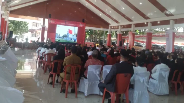 Semarak HUT RI ke 81, Resepsi Kenegaraan Digelar Jajaran Pemkab Minut
