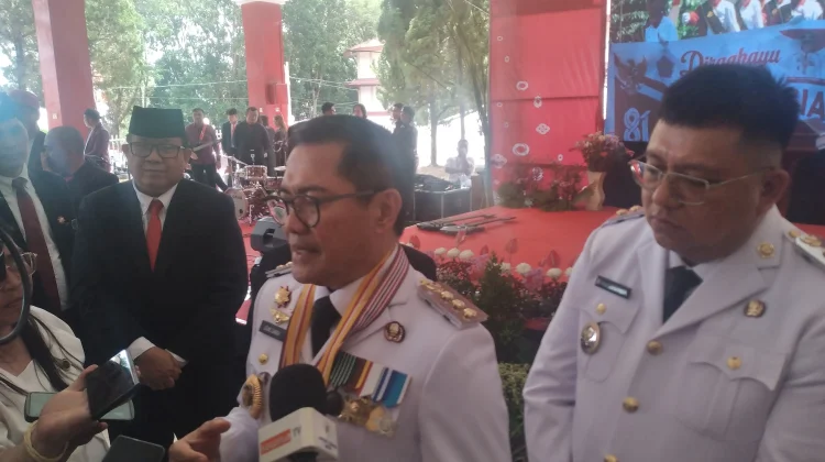 Semarak HUT RI ke 81, Resepsi Kenegaraan Digelar Jajaran Pemkab Minut