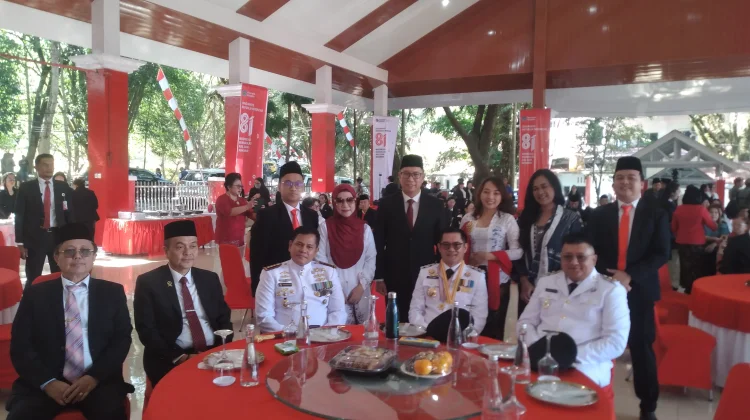 Semarak HUT RI ke 81, Resepsi Kenegaraan Digelar Jajaran Pemkab Minut