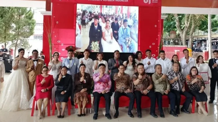 Kecamatan Dimembe Dukung Semarak HUT RI ke 81