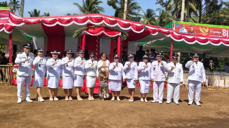 Kecamatan Dimembe Dukung Semarak HUT RI ke 81