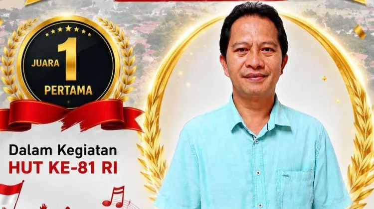 Semarak HUT RI di Kecamatan Dimembe, Wanua Tatelu Boyong Sejumlah Penghargaan