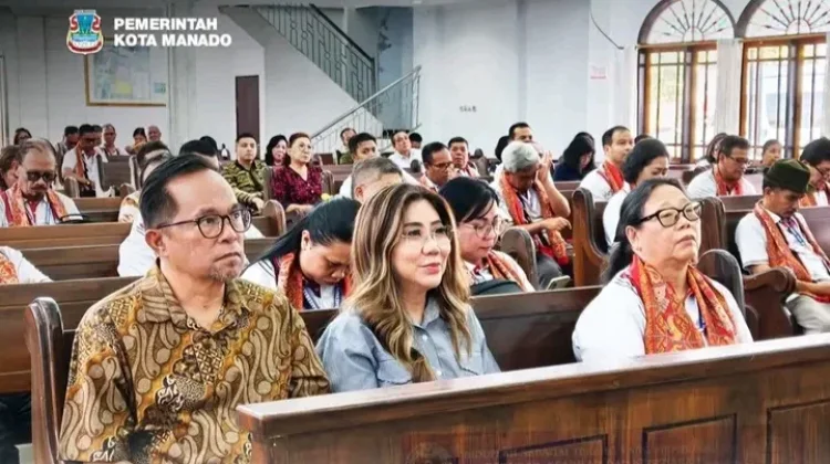 Moment Penutupan Rakernas PGIW Manado 2026