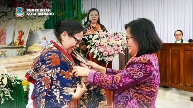 Moment Penutupan Rakernas PGIW Manado 2026