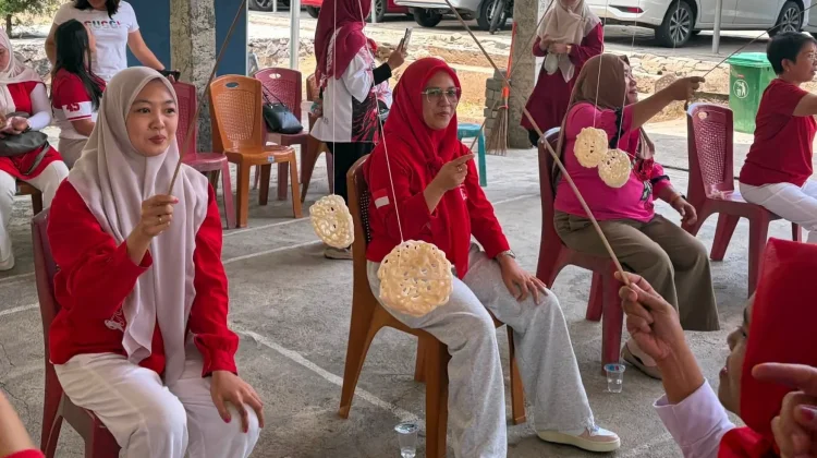 Semarak Kemerdekaan, Ragam Perlombaan Unik Digelar DWP Kemenag Minut