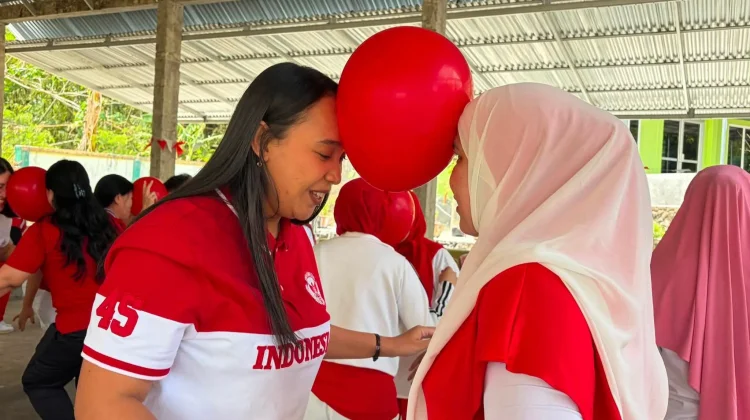 Semarak Kemerdekaan, Ragam Perlombaan Unik Digelar DWP Kemenag Minut