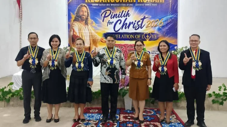 Siraman Rohani KKR GMAHK Daerah Misi Minut Bitung 2026 di Pinilih