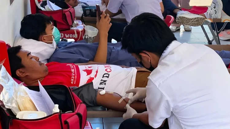 UTD PMI Minut Intens Gelar Aksi Kemanusiaan Donor Darah