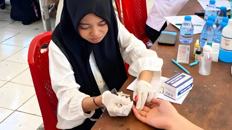 UTD PMI Minut Intens Gelar Aksi Kemanusiaan Donor Darah