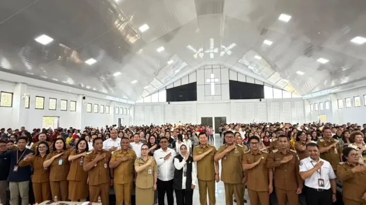 Moment MPLS Sekolah Rakyat di Minahasa