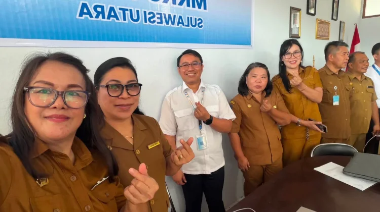 Moment Pelatihan AI di SMKN PP Kalasey