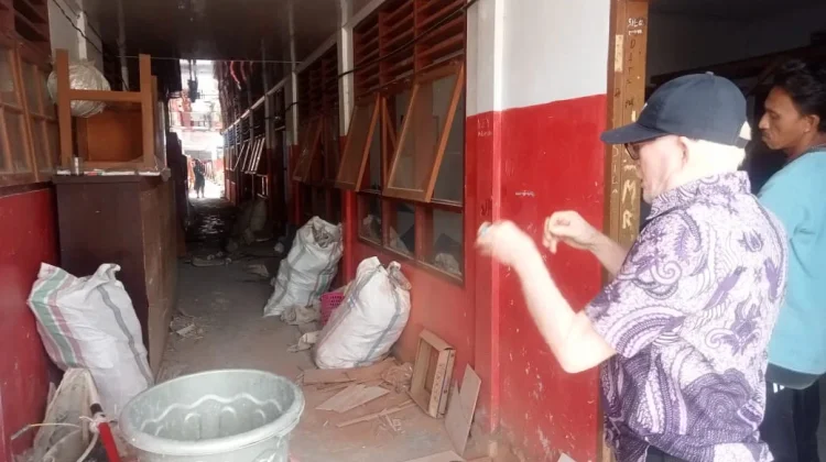 Moment Revitalisasi SMAN 1 Langowan