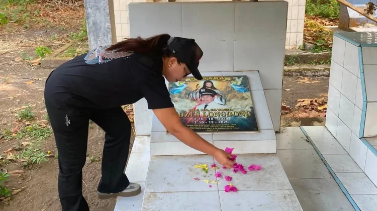 Pemdes Gelar Ziarah di 100 Tahun Wanua Klabat