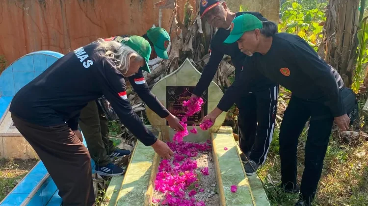 Pemdes Gelar Ziarah di 100 Tahun Wanua Klabat