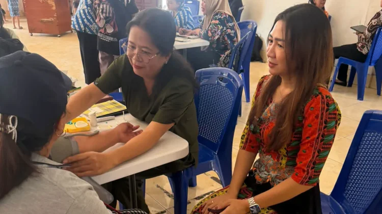 Langkah Strategis Pemdes Tatelu Optimalkan Layanan Posyandu