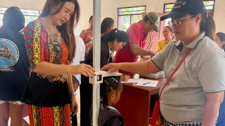 Langkah Strategis Pemdes Tatelu Optimalkan Layanan Posyandu