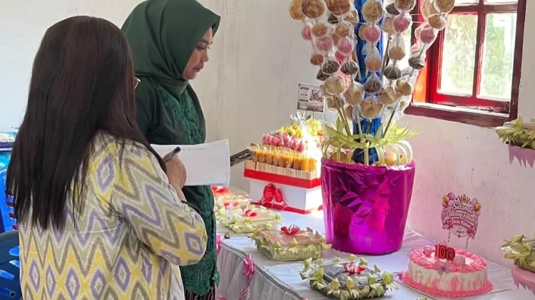 Semarak HUT 100 Tahun Wanua Klabat