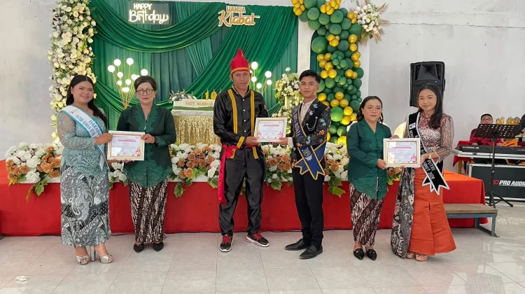 Semarak HUT 100 Tahun Wanua Klabat