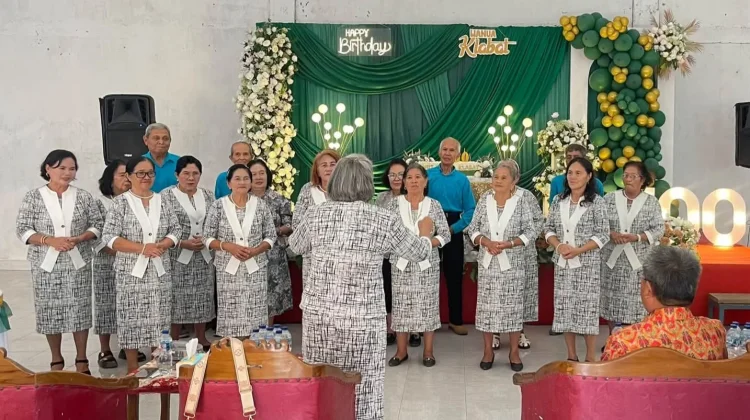 Semarak HUT 100 Tahun Wanua Klabat