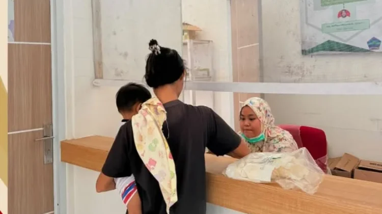 Layani Warga Kepulauan, Puskesmas Kahuku Optimalkan Pelayanan Kesehatan