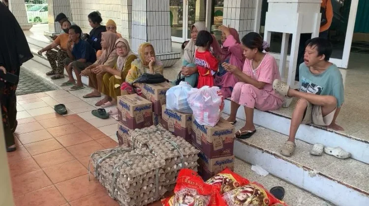 Pemkot Manado Salurkan Bantuan Bagi Korban Kebakaran Ternate Baru