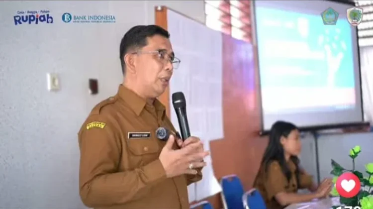 Bangga Rupiah SMAN 1 Amurang Minsel