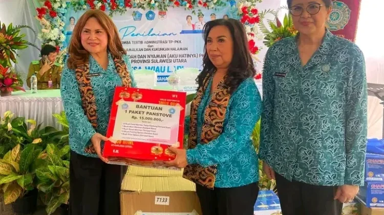 Moment Giat PKK Sulut di Minsel 2026
