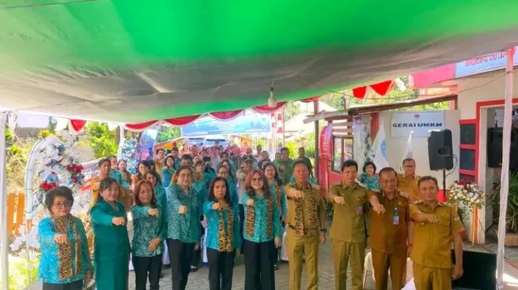 Moment Giat PKK Sulut di Minsel 2026