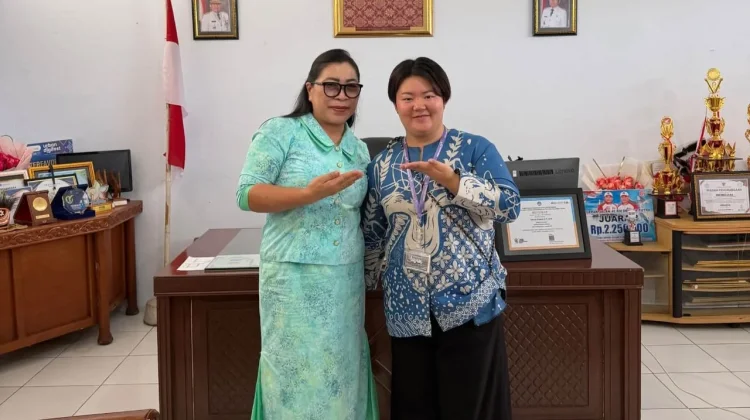 Selamat Datang Guru Bahasa Jepang di SMK Negeri PP Kalasey