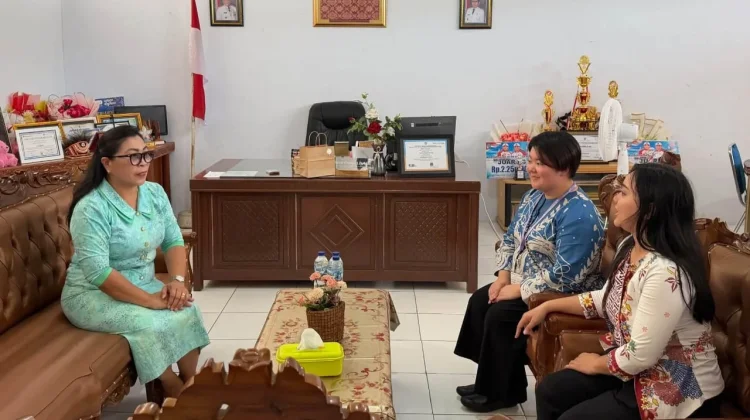 Selamat Datang Guru Bahasa Jepang di SMK Negeri PP Kalasey