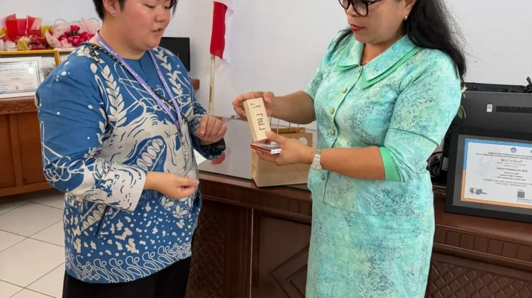 Selamat Datang Guru Bahasa Jepang di SMK Negeri PP Kalasey