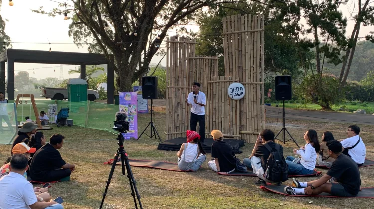 Berita Foto - Keseruan Hari Pertama Tomohon Jazz Festival: Dari Seni ...