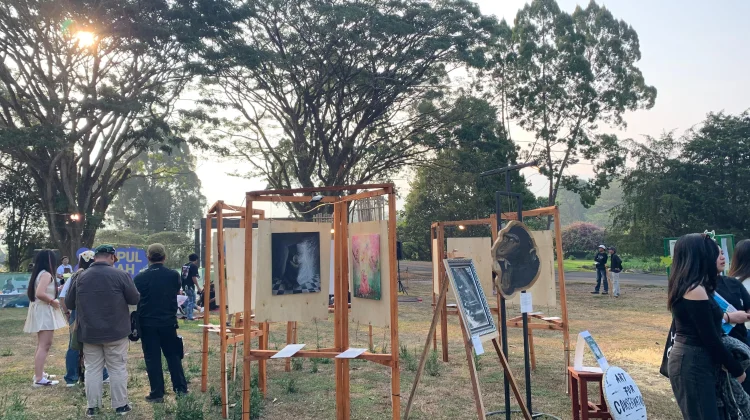 Berita Foto - Keseruan Hari Pertama Tomohon Jazz Festival: Dari Seni ...