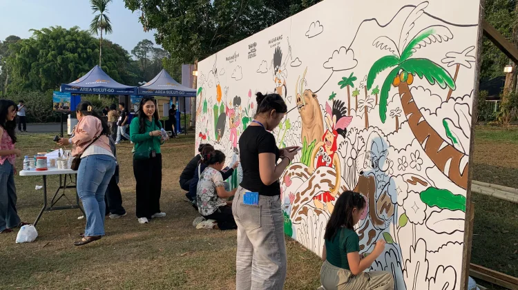 Berita Foto - Keseruan Hari Pertama Tomohon Jazz Festival: Dari Seni ...