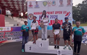 Final Manado Sprint Open 2026