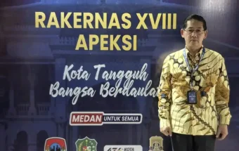 Moment Bitung di Rakernas APEKSI 2026