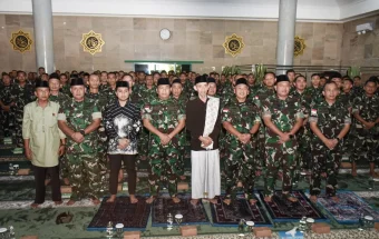Pangdam XIII/Merdeka Ajak Prajurit Maknai 1 Muharram, Hijrah untuk Mengabdi
